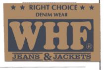 right choice denim wear whf