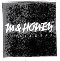 m & honey sportswear