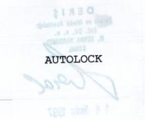 autolock