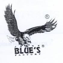 jeans blue´s factory kartal şekli