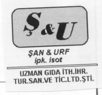 ş & u şan&urf