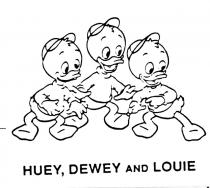 huey, dewey and louie