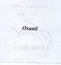 oxanil