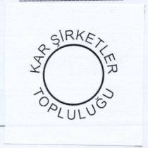 kar şirketler topluluğu