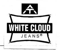 white cloud at