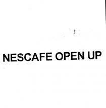 nescafe open up