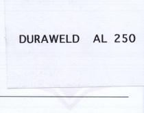 duraweld al 250