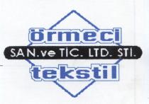 örmeci tekstil