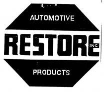 automotive restore products