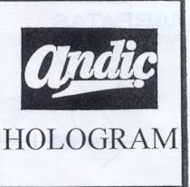 andiç hologram