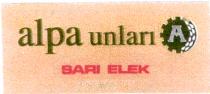 alpa unlari sari elek a