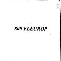 800 fleurop