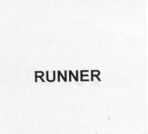 runner