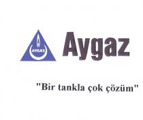 aygaz bir tankla çok çözüm