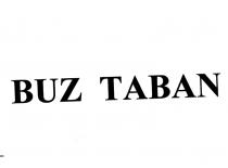 buz taban