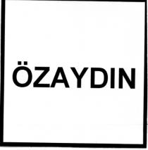 özaydin