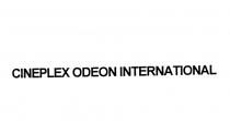 cineplex odeon international