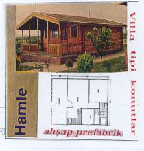 hamle ahşap prefabrik