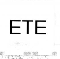 ete