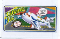 talking jet attention take off turn landing