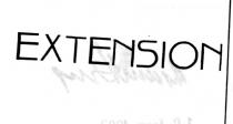 extension