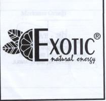 exotic natural energy