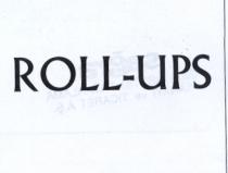 roll-ups