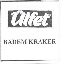 ülfet badem kraker