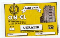 sari onel uğralik