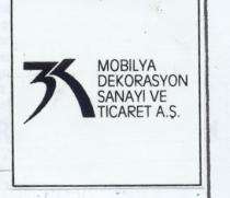 3k mobilya dekorasyon