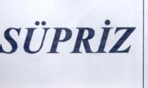 süpriz