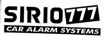 sirio 777 car alarm systems