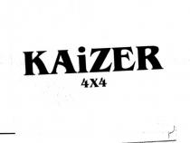 kaizer 4x4