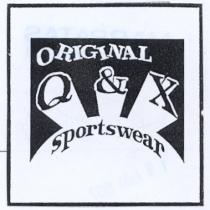 original q & x sportswear