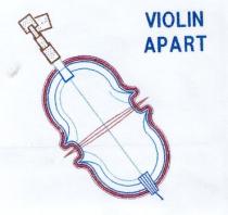 violin apart