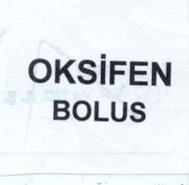 oksifen bolus