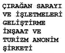çirağan sarayi