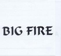 big fire