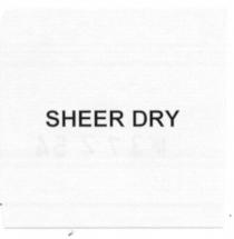 sheer dry