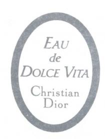 eau de dolce vita christian dior