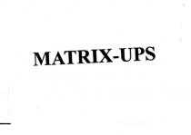 matrix-ups