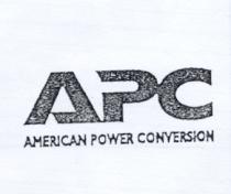 apc american power conversion
