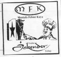 mfk mustafa fehmi kaya meşhur iskender kebap