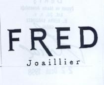 fred joaillier