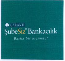 garanti şubesiz bankacilik