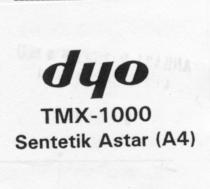 dyo tmx 1000 a4