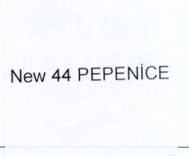 new 44 pepenice