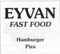 eyvan fast food