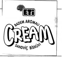 eti cream badem aromali sandviç