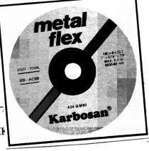 metal flex karbosan